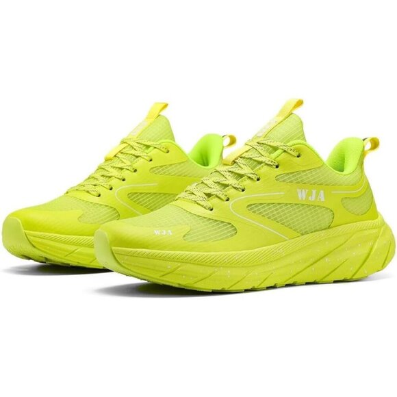 WJA Men's Walking Fashion Athletic Sneakers Comfort Working Gym Mesh Shoes. - Picture 4 of 7